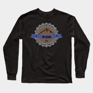 " Gipfelbesteigung Wank Height 1780 m " Long Sleeve T-Shirt